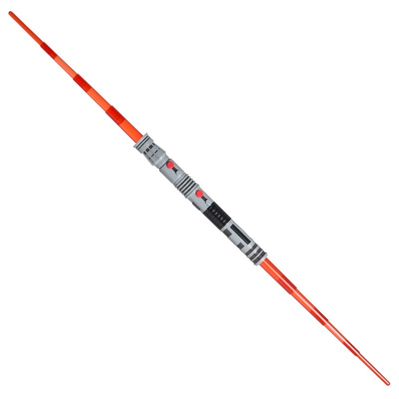 Star Wars Electronic Double-Bladed Lightsaber Darth Maul