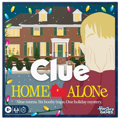 Clue Home Alone Edition Board Game