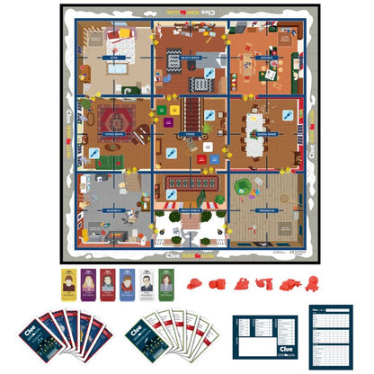 Clue Home Alone Edition Board Game