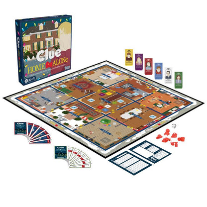 Clue Home Alone Edition Board Game