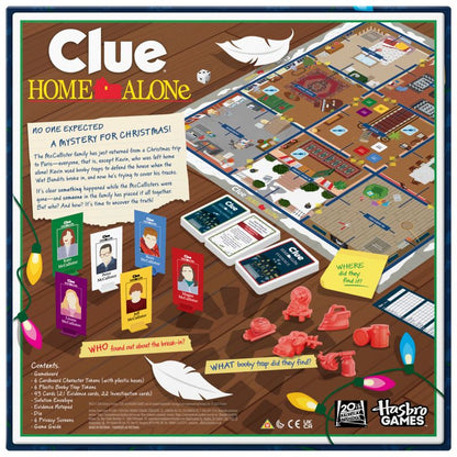 Clue Home Alone Edition Board Game