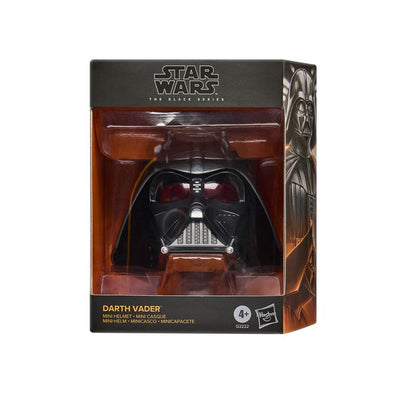 Star Wars The Black Series Darth Vader Premium 6" Mini Helmet