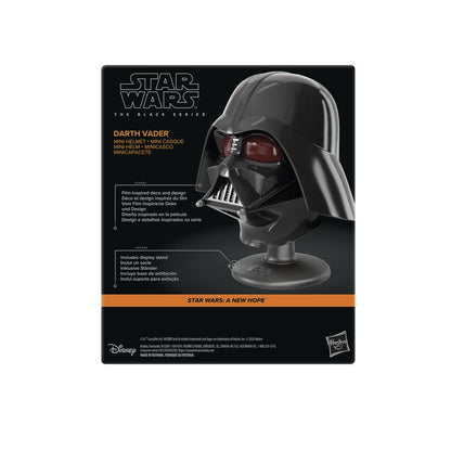 Star Wars The Black Series Darth Vader Premium 6" Mini Helmet