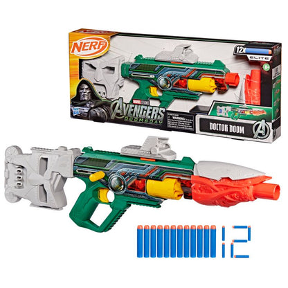 Nerf Marvel Doctor Doom Blaster