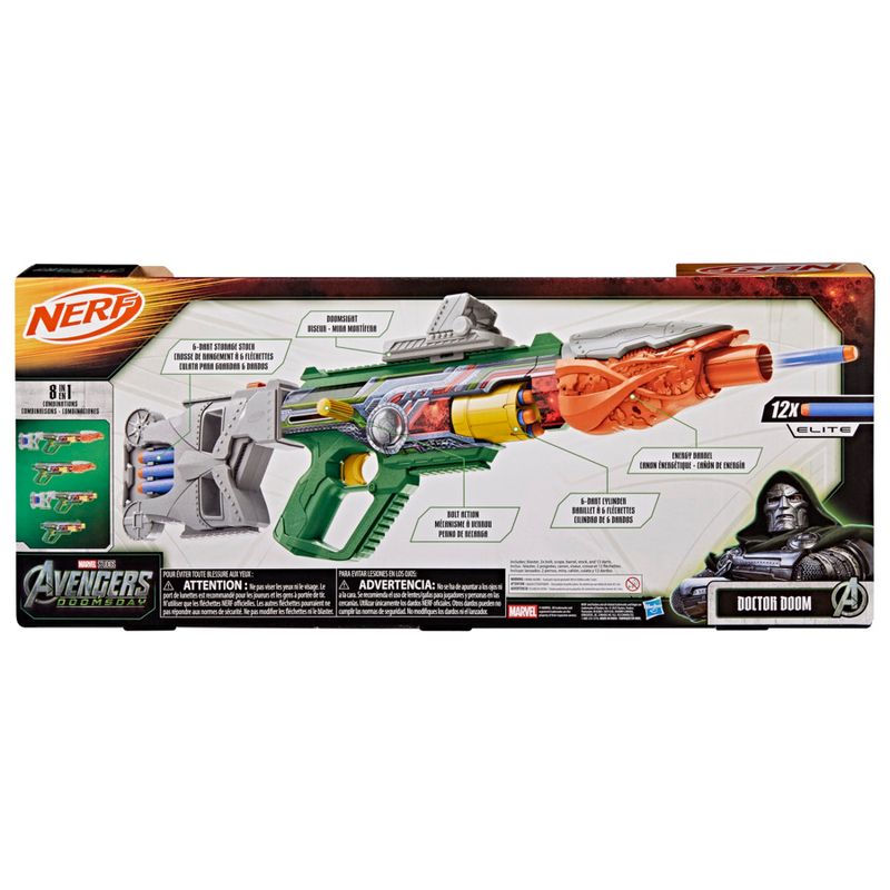 Nerf Marvel Doctor Doom Blaster