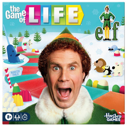 The Game of Life Elf Board Game