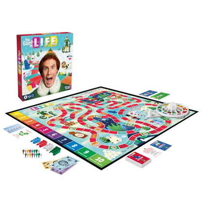The Game of Life Elf Board Game