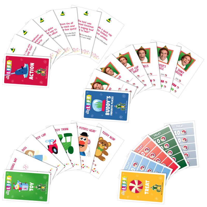 The Game of Life Elf Board Game