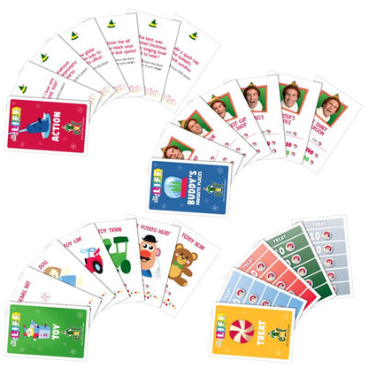 The Game of Life Elf Board Game