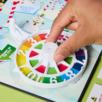 The Game of Life Elf Board Game