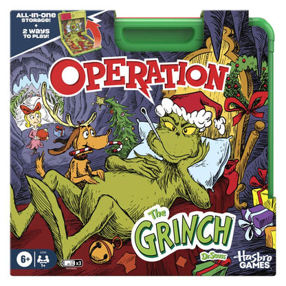 Operation The Grinch Edition Board Game