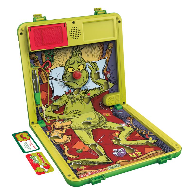 Operation The Grinch Edition Board Game