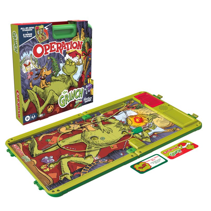 Operation The Grinch Edition Board Game