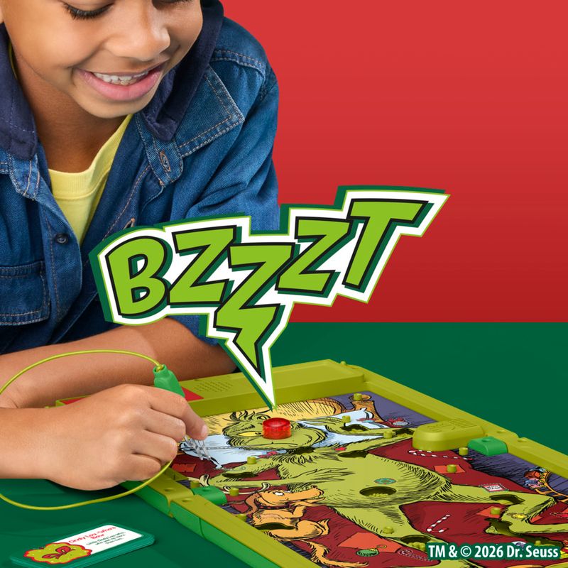 Operation The Grinch Edition Board Game
