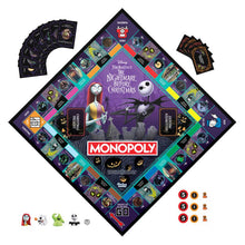 Monopoly Disney Tim Burton's The Nightmare Before Christmas Edition Board Game