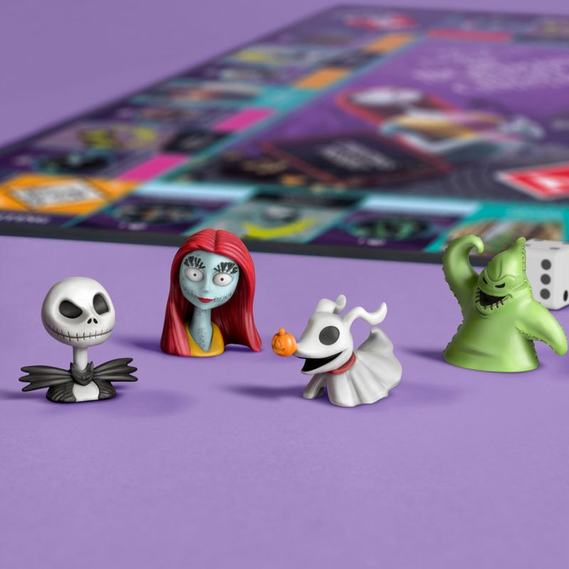 Monopoly Disney Tim Burton's The Nightmare Before Christmas Edition Board Game