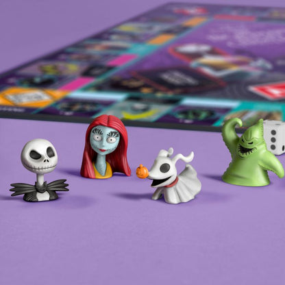 Monopoly Disney Tim Burton's The Nightmare Before Christmas Edition Board Game