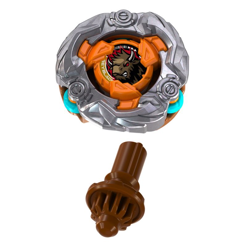Beyblade X Valor Bison FB UX Infinity Starter Pack Top and Launcher