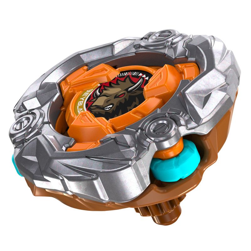 Beyblade X Valor Bison FB UX Infinity Starter Pack Top and Launcher