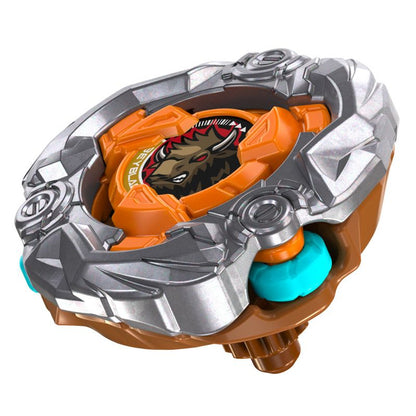 Beyblade X Valor Bison FB UX Infinity Starter Pack Top and Launcher