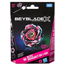 Beyblade X Blitz Bahamut BK 1-50I CX Infinity Starter Pack Top and Launcher