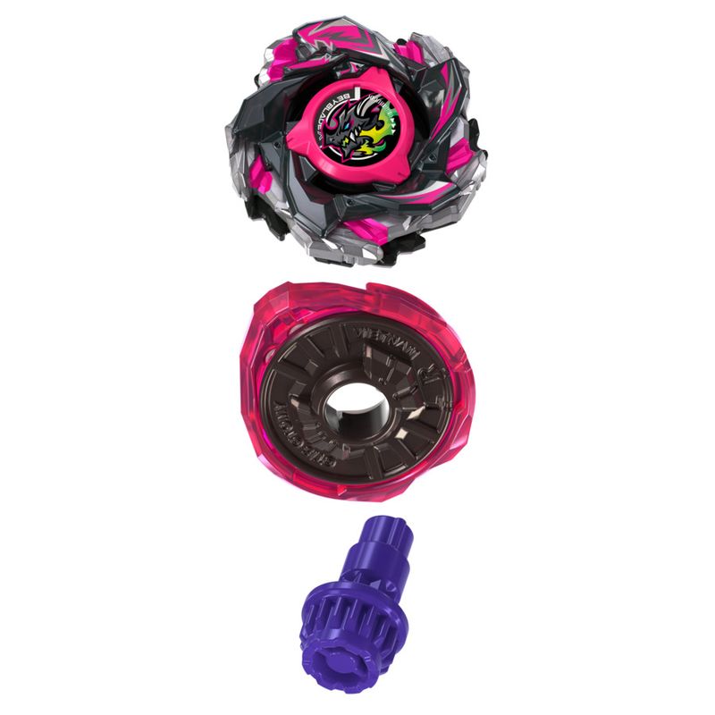Beyblade X Blitz Bahamut BK 1-50I CX Infinity Starter Pack Top and Launcher