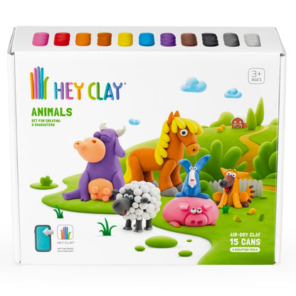 Hey Clay Animals
