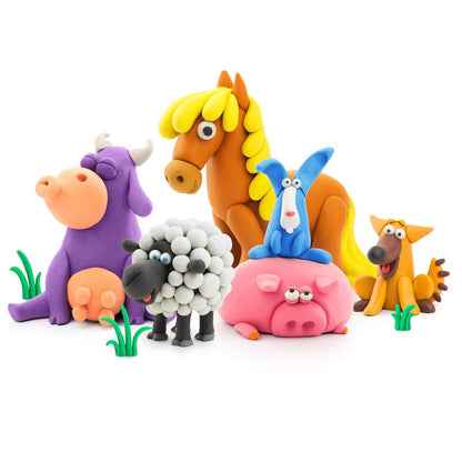 Hey Clay Animals