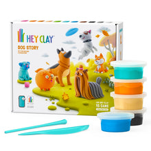 Hay Clay Dog Story