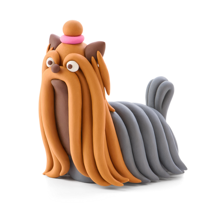 Hay Clay Dog Story