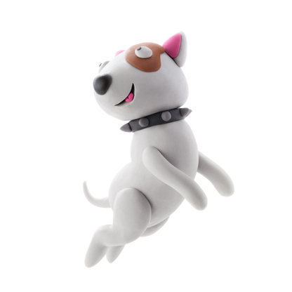 Hay Clay Dog Story