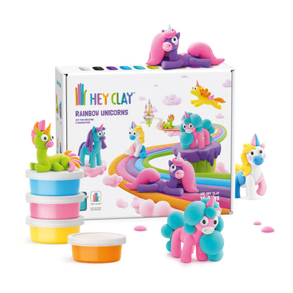 Hey Clay Rainbow Unicorns