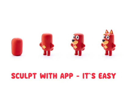 Hey Clay Bluey & Friends Set (15 cans)