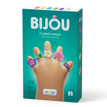 Hey Clay Bijou Flower Rings