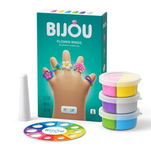 Hey Clay Bijou Flower Rings