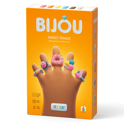Hey Clay Bijou Sweet Rings