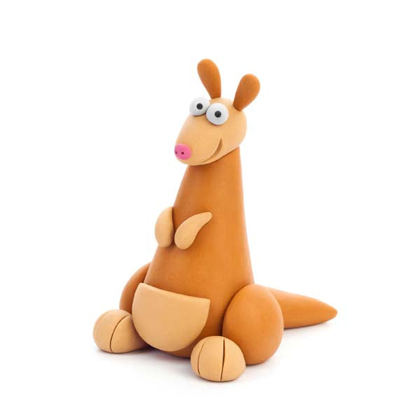 Hey Clay Australian Animals Medium Set (6 Cans)