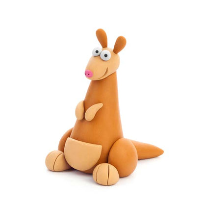 Hey Clay Australian Animals Medium Set (6 Cans)