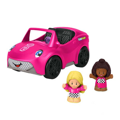 Little People Barbie Convertible