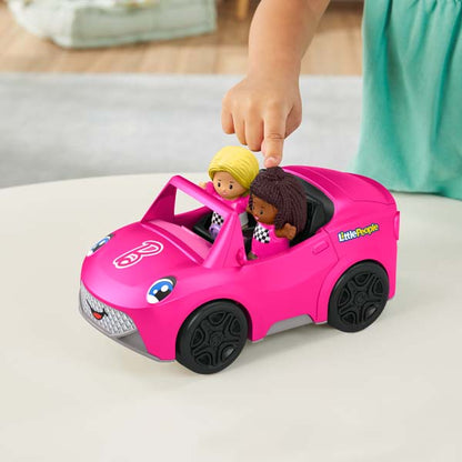 Little People Barbie Convertible