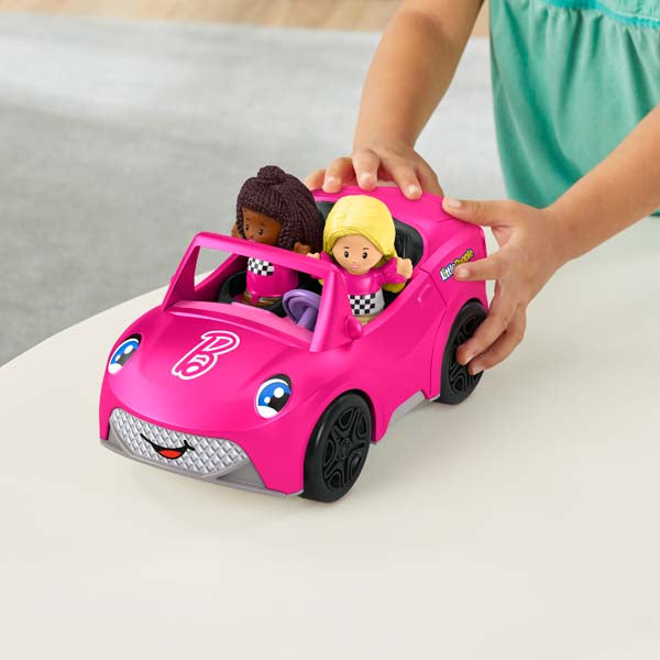 Little People Barbie Convertible