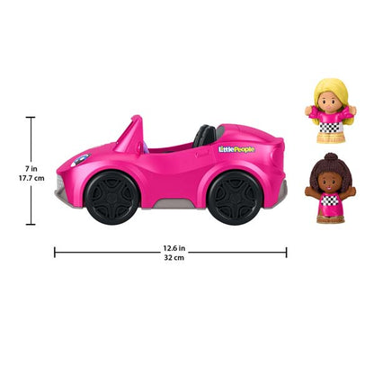 Little People Barbie Convertible
