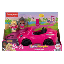 Little People Barbie Convertible