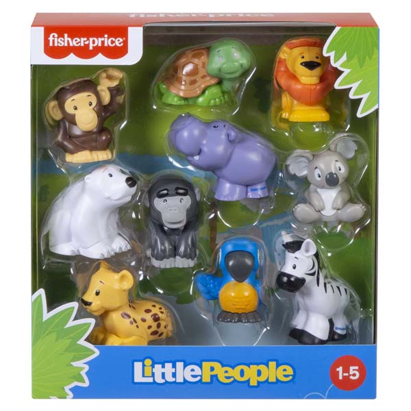 Little People Animal 10Pk