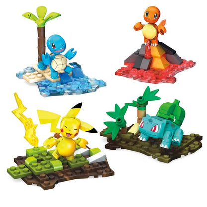 Mega Blocks Pokemon Kanto Team