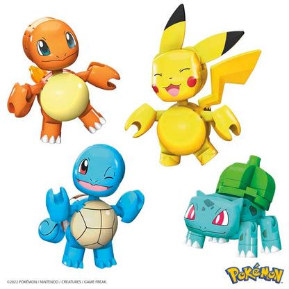 Mega Blocks Pokemon Kanto Team