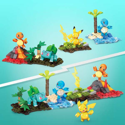 Mega Blocks Pokemon Kanto Team
