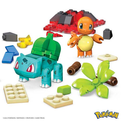 Mega Blocks Pokemon Kanto Team