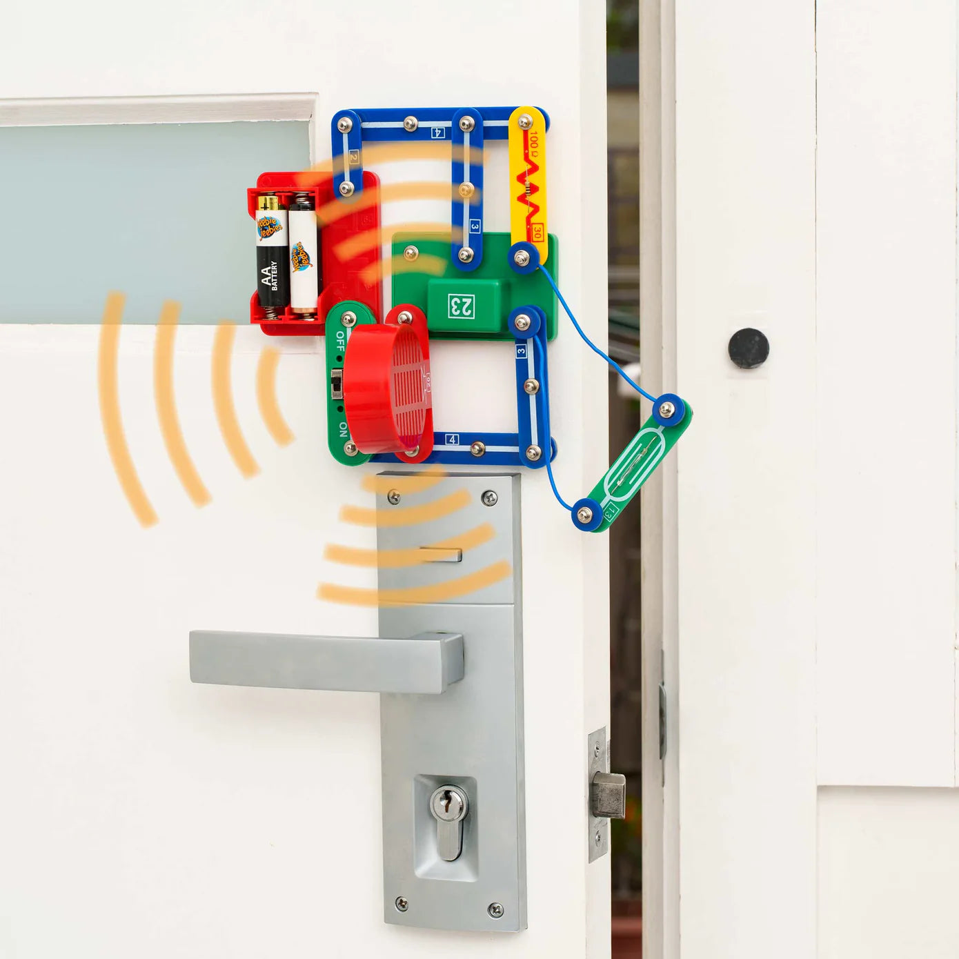 Clip Circuit Alarms & Traps