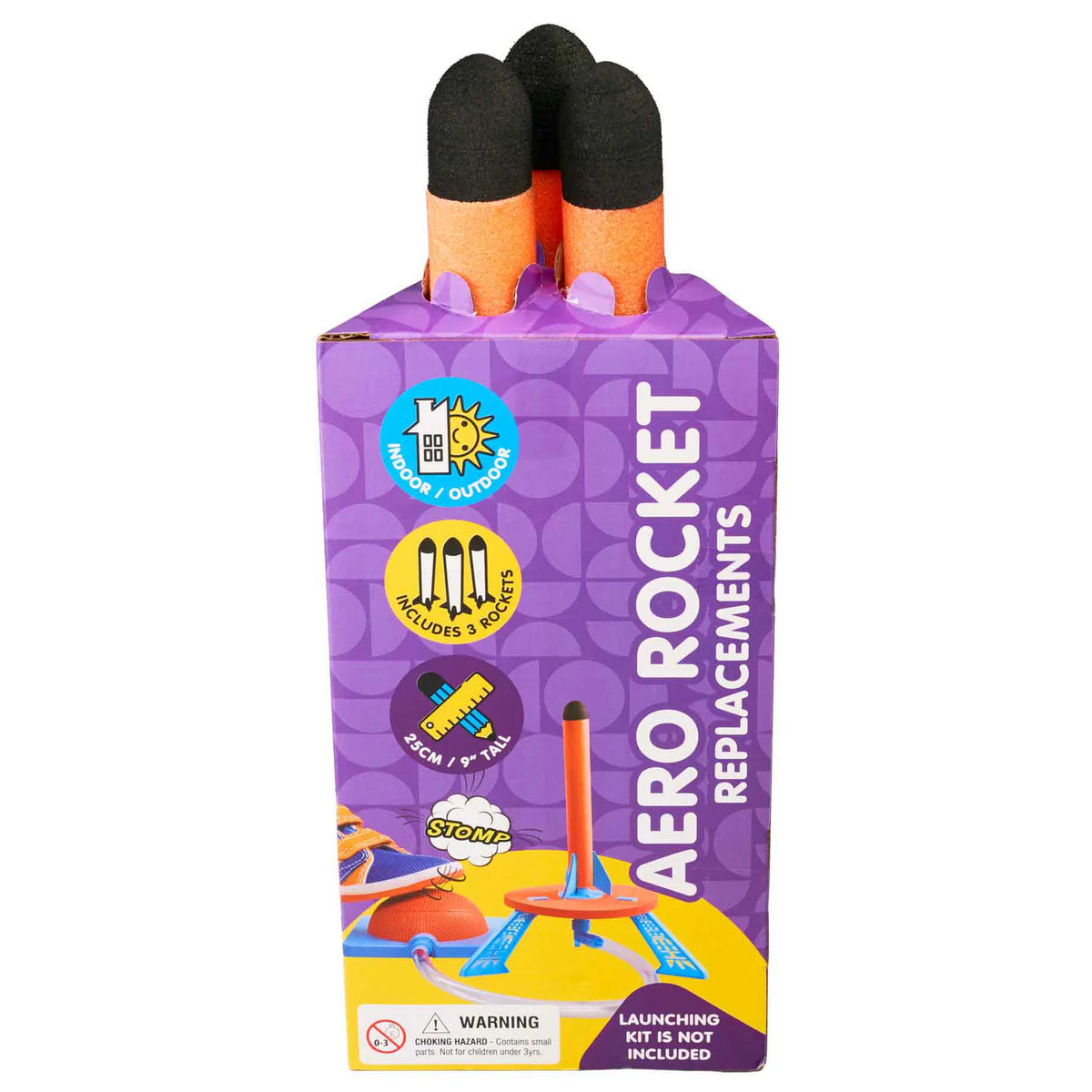 Areo Rockets Aero Rocket - Extra Rockets – Toys